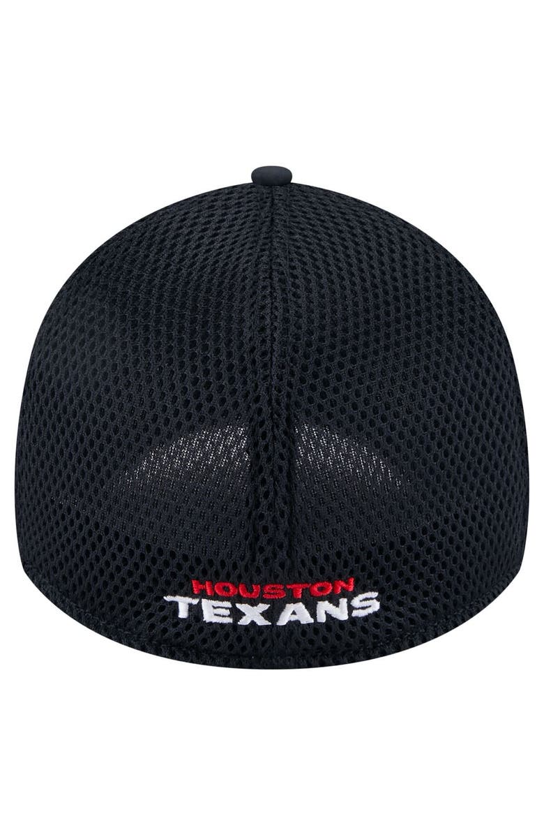 New Era Men's New Era  Navy Houston Texans Game Day Linear 39THIRTY Flex Hat, Alternate, color, 