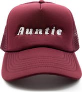 Rey To Z Auntie Foam Trucker Hat