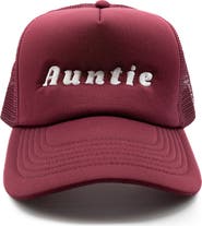 Rey To Z Auntie Foam Trucker Hat