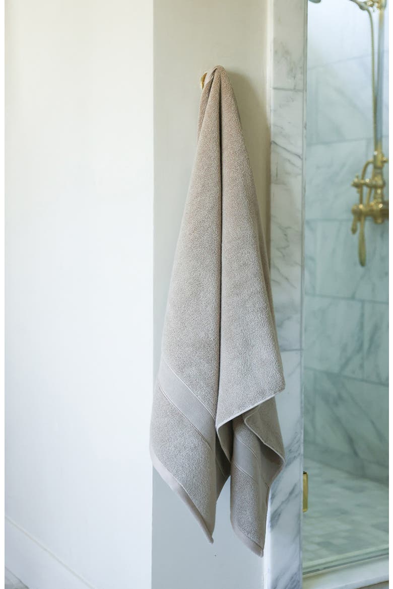 Luxe Set of 2 Bath Sheets, Alternate, color, SAND