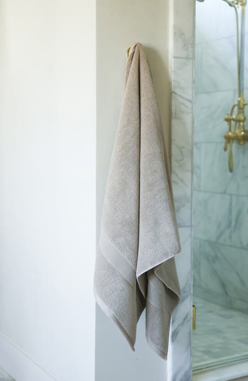 Cozy Earth Luxe Set Of 2 Bath Sheets In Neutral