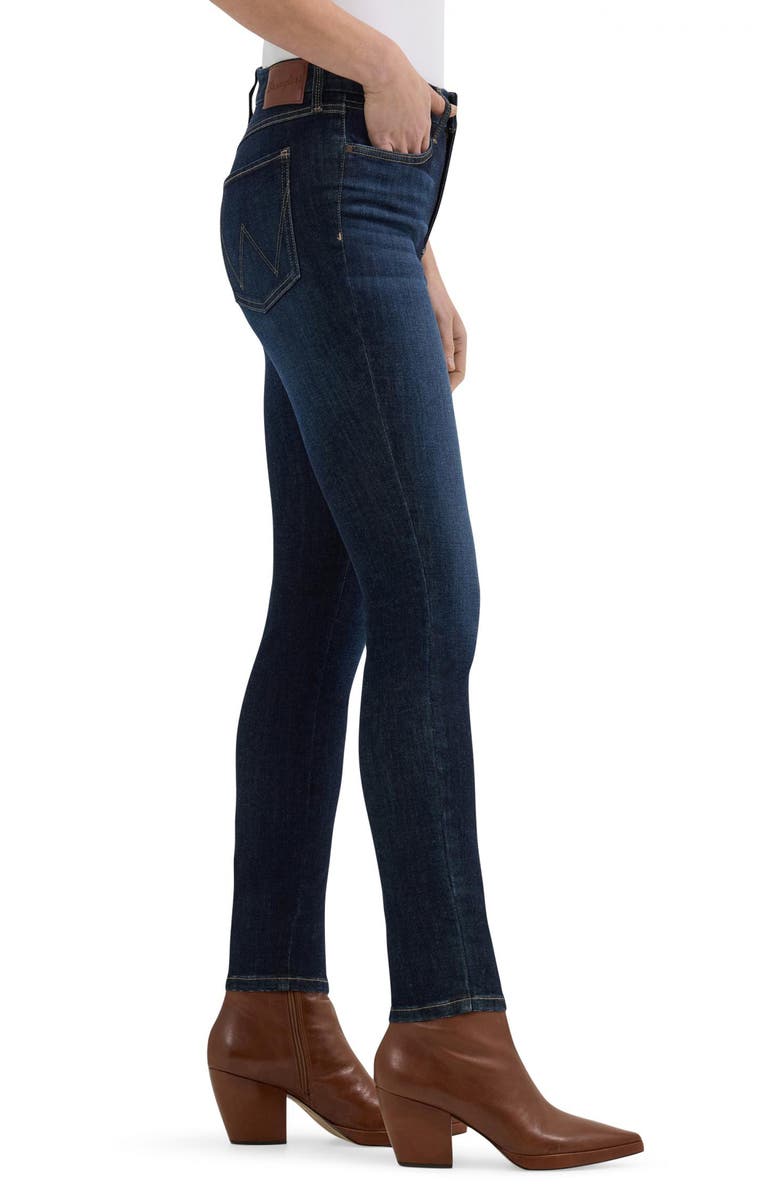 Wrangler Bespoke High Waist Skinny Jeans, Alternate, color, Rae