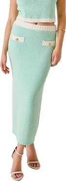 MARSY Knit Maxi Skirt