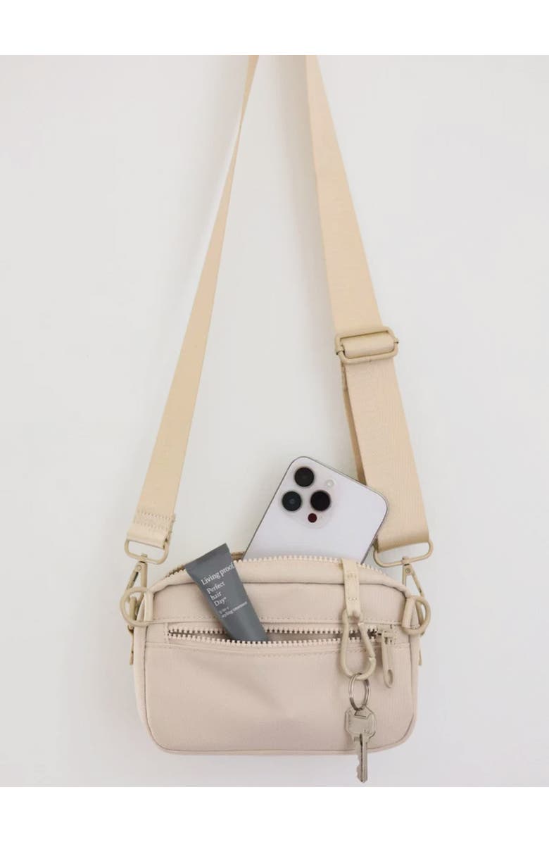 AUGUSTNOA Fanny Pack Crossbody Bag, Alternate, color, Cream