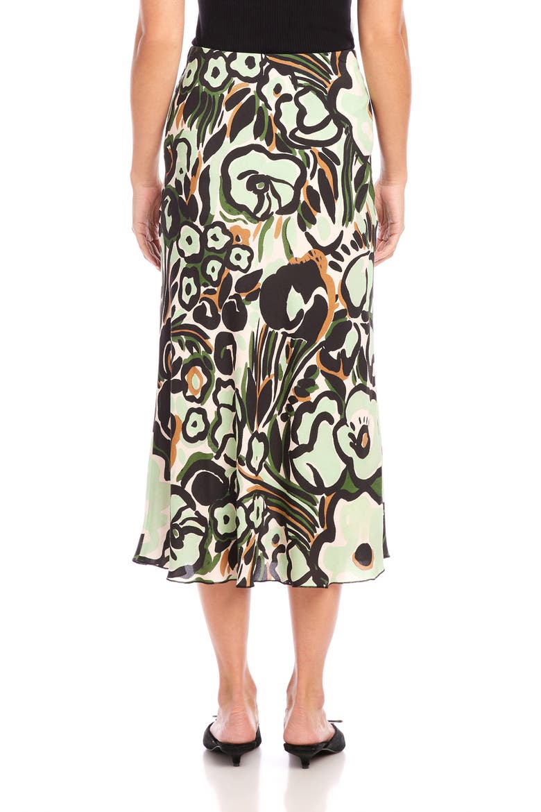 Mia Bias Cut Midi Skirt, Alternate, color, PRINT