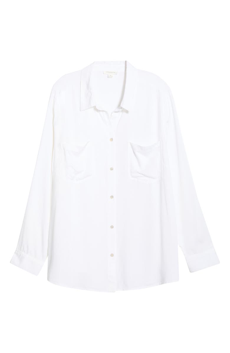 beachlunchlounge Arlie Button-Up Shirt, Main, color, 