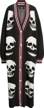 Dressed in Lala Trouble Maker Long Cardigan