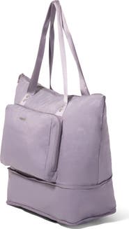 BAGGALLINI Carryall Expandable Packable Weekender Tote Bag