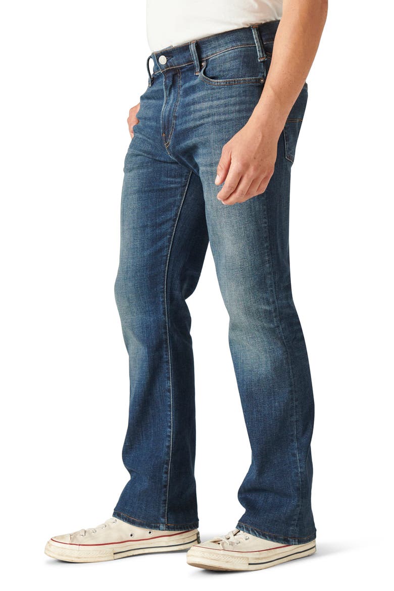 383 Easy Rider Bootcut Jeans, Alternate, color, BRIGDEN