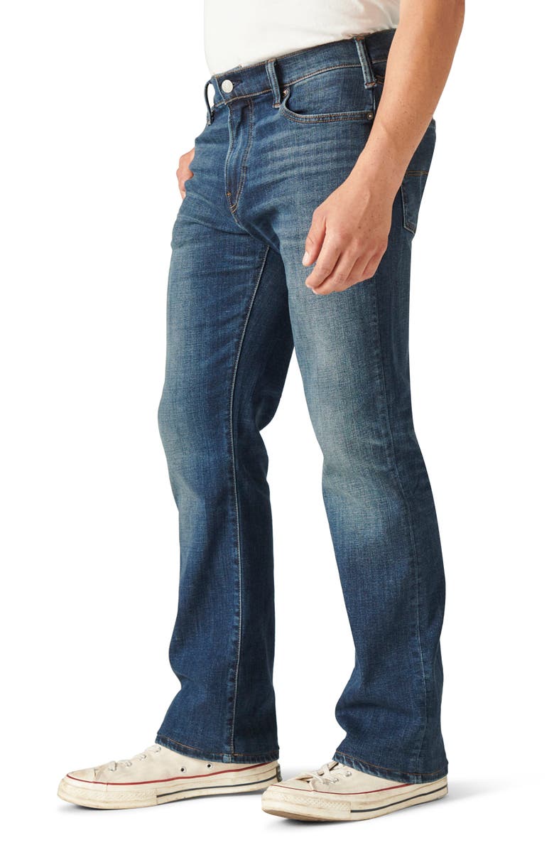 Lucky Brand 383 Easy Rider Bootcut Jeans, Alternate, color, Brigden