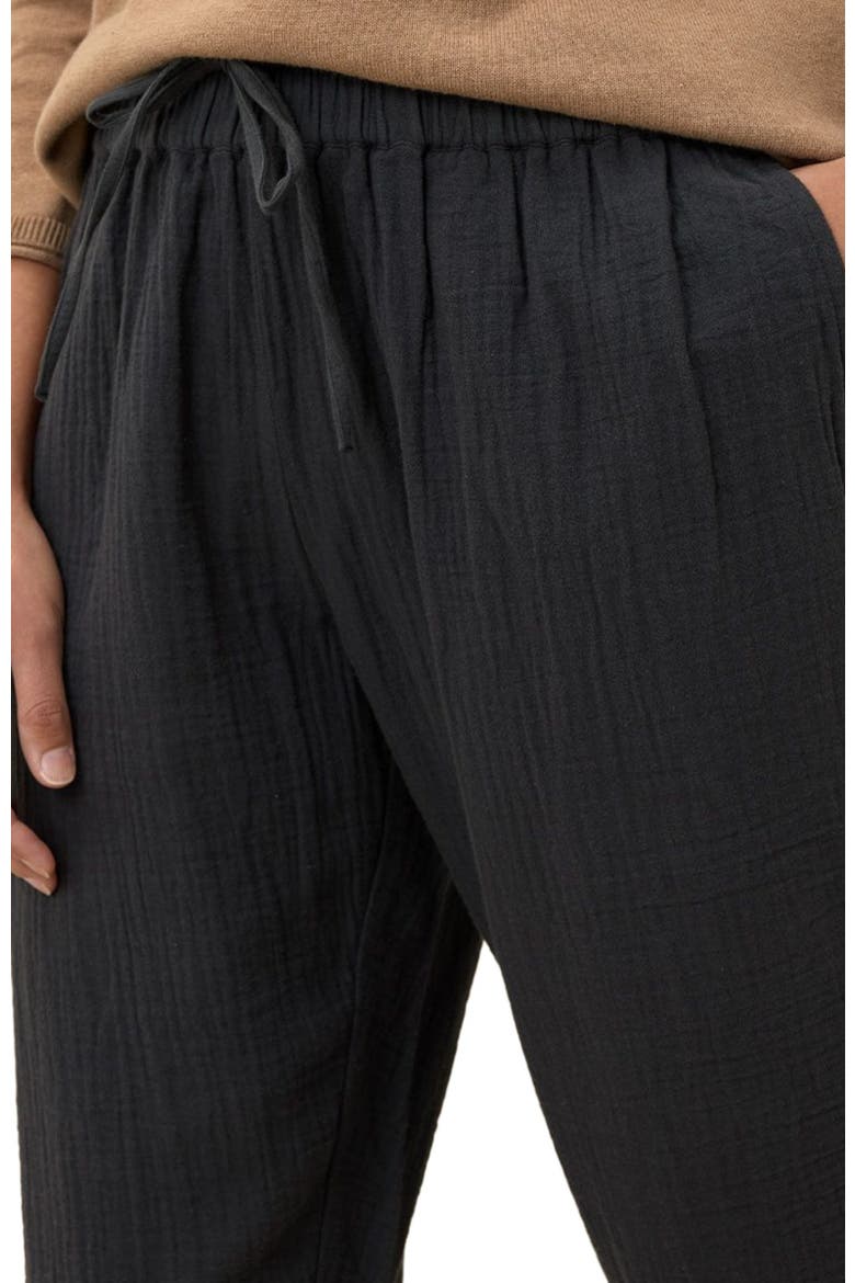 user_c72fbf4c　新品　Plage COTTON LOOSE Organic Cotton Coastal Double Gauze Tapered Pull-On Pant (Women