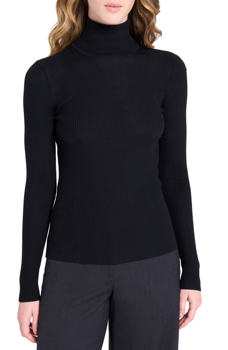 TWP Wool Knit Turtleneck Top, Main, color, 
