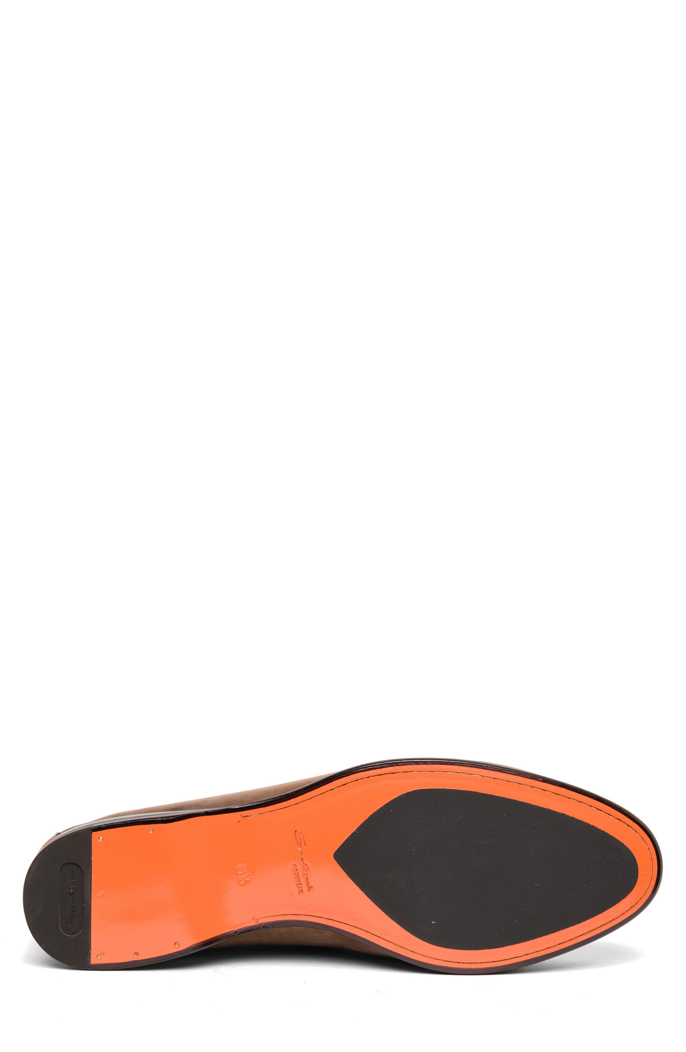 Santoni Andrea Loafer, Alternate, color, Brown1