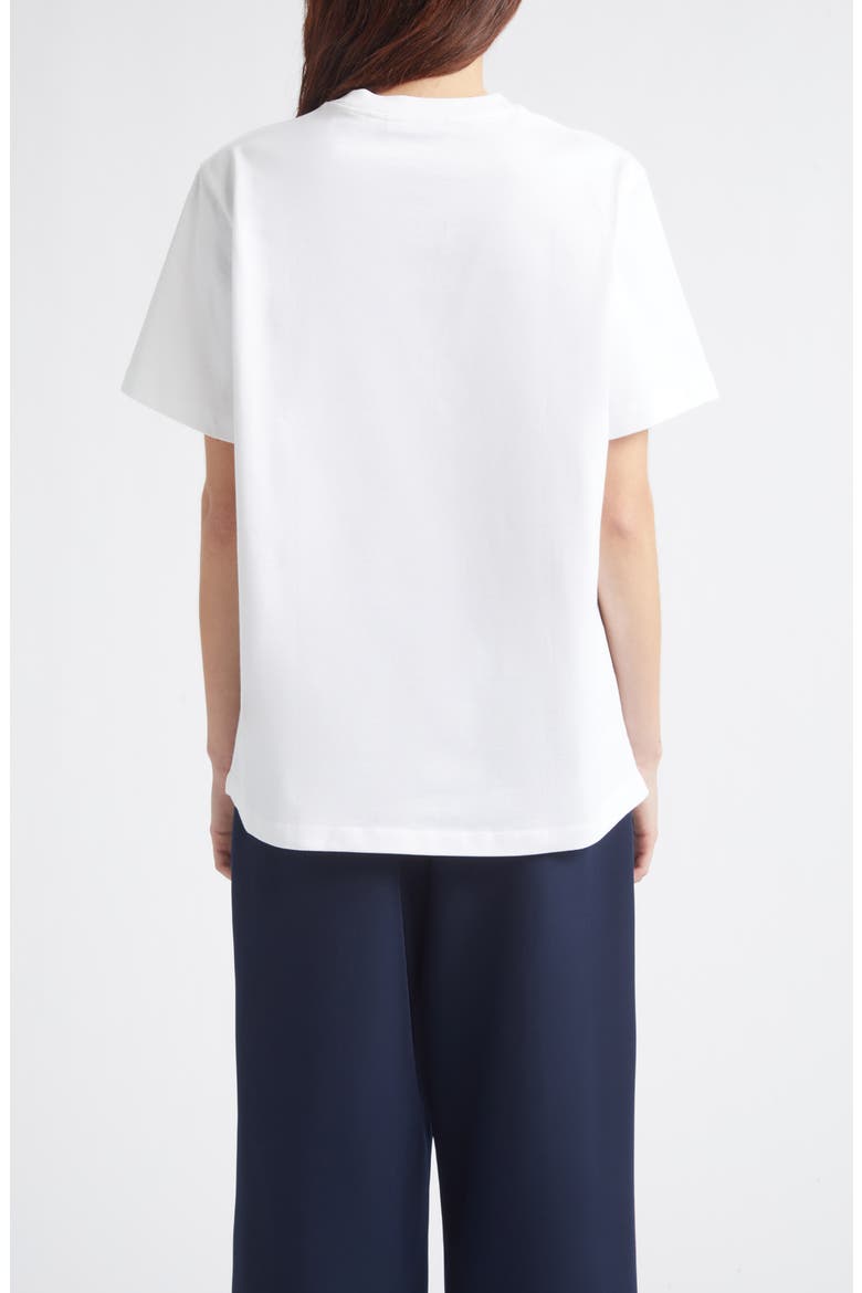 Peanut Boxy Cotton Graphic T-Shirt, Alternate, color, WHITE