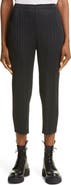 Pleats Please Issey Miyake Pleated Crop Skinny Pants