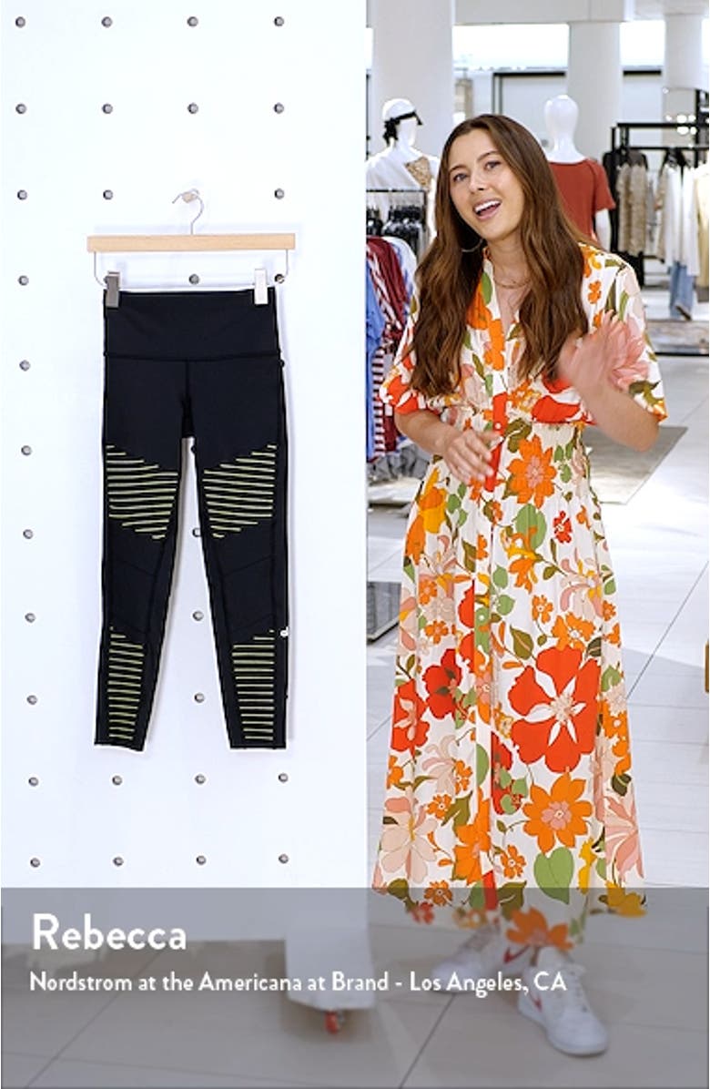 Airlift High Waist 7/8 Leggings, sales video thumbnail