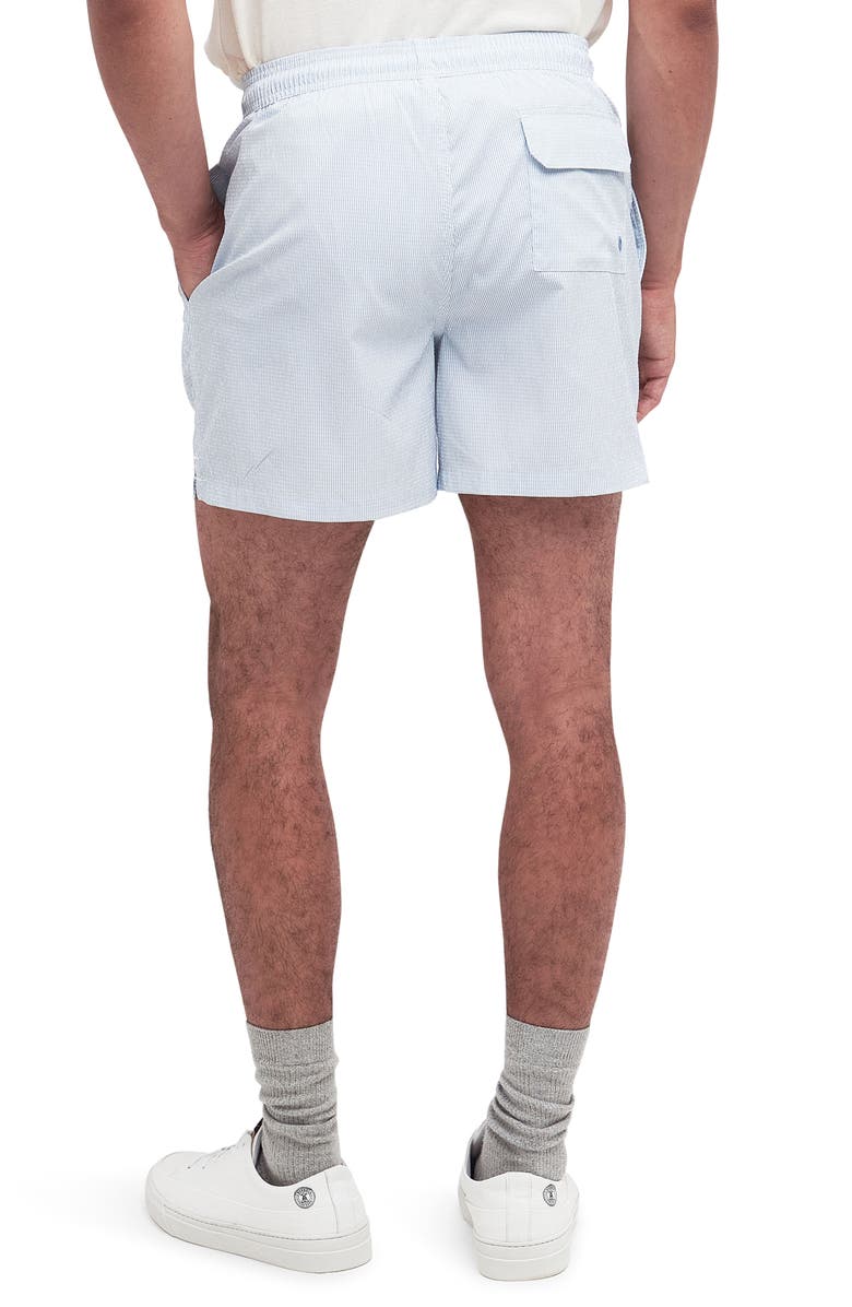 Barbour Somerset Swim Trunks, Alternate, color, Sky Blue
