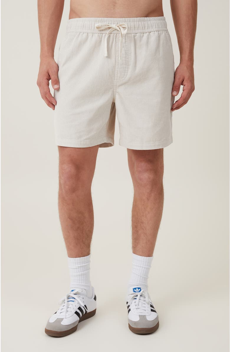 Cotton On Men's Easy Short, Main, color, Bone Cord