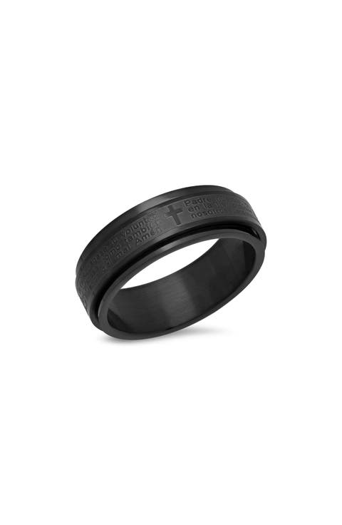 Men's Spanish Prayer Ring
