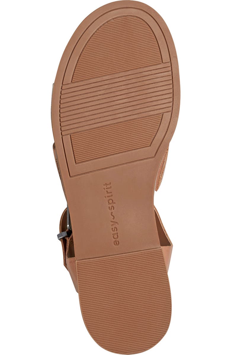 Easy Spirit Gretty Fisherman Sandal - Wide Width Available, Alternate, color, Medium Brown