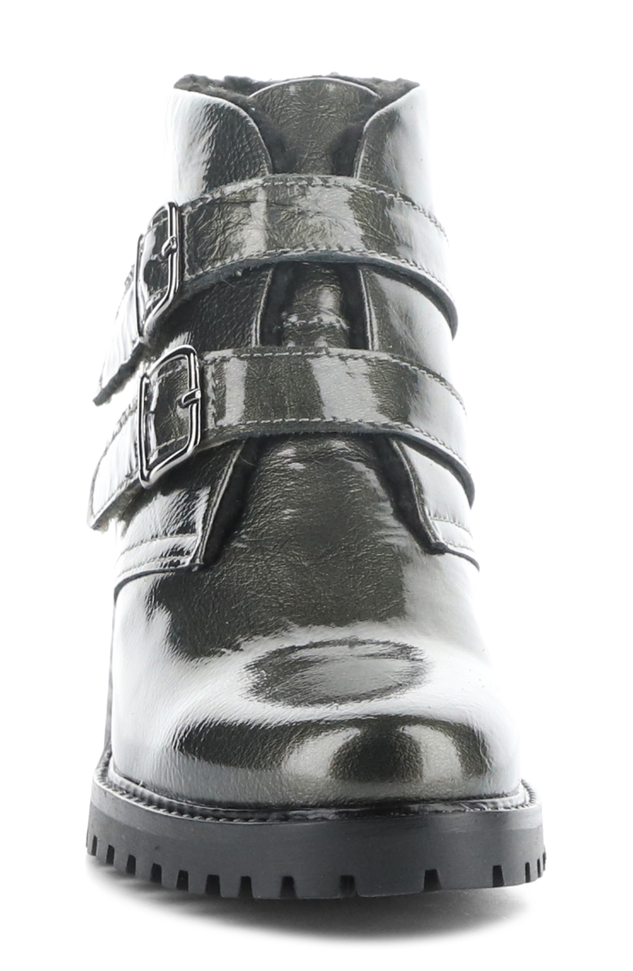 Bos. & Co. Issey Bootie, Alternate, color, Pewter