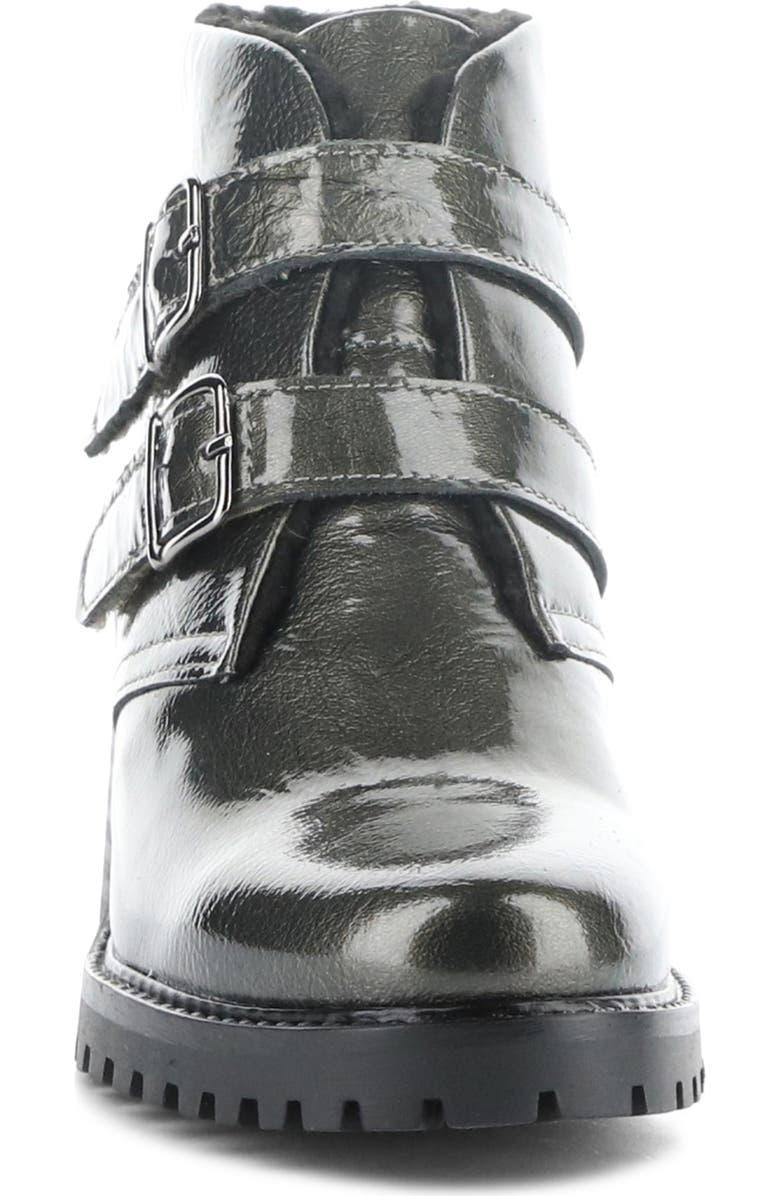 Bos. & Co. Issey Bootie, Alternate, color, Pewter