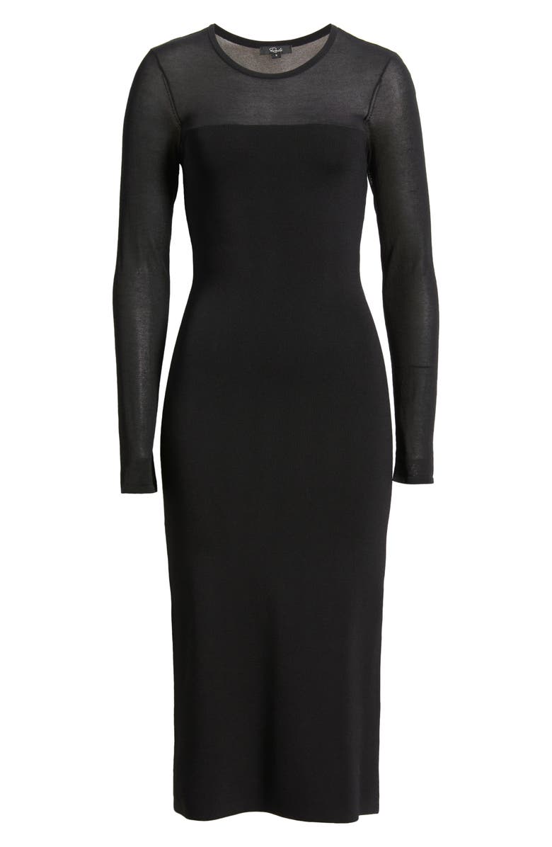 Rails Luz Sheer Yoke
Long Sleeve Midi Dress, Alternate, color,