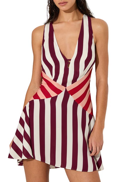 Esme Stripe Cover-Up Sundress