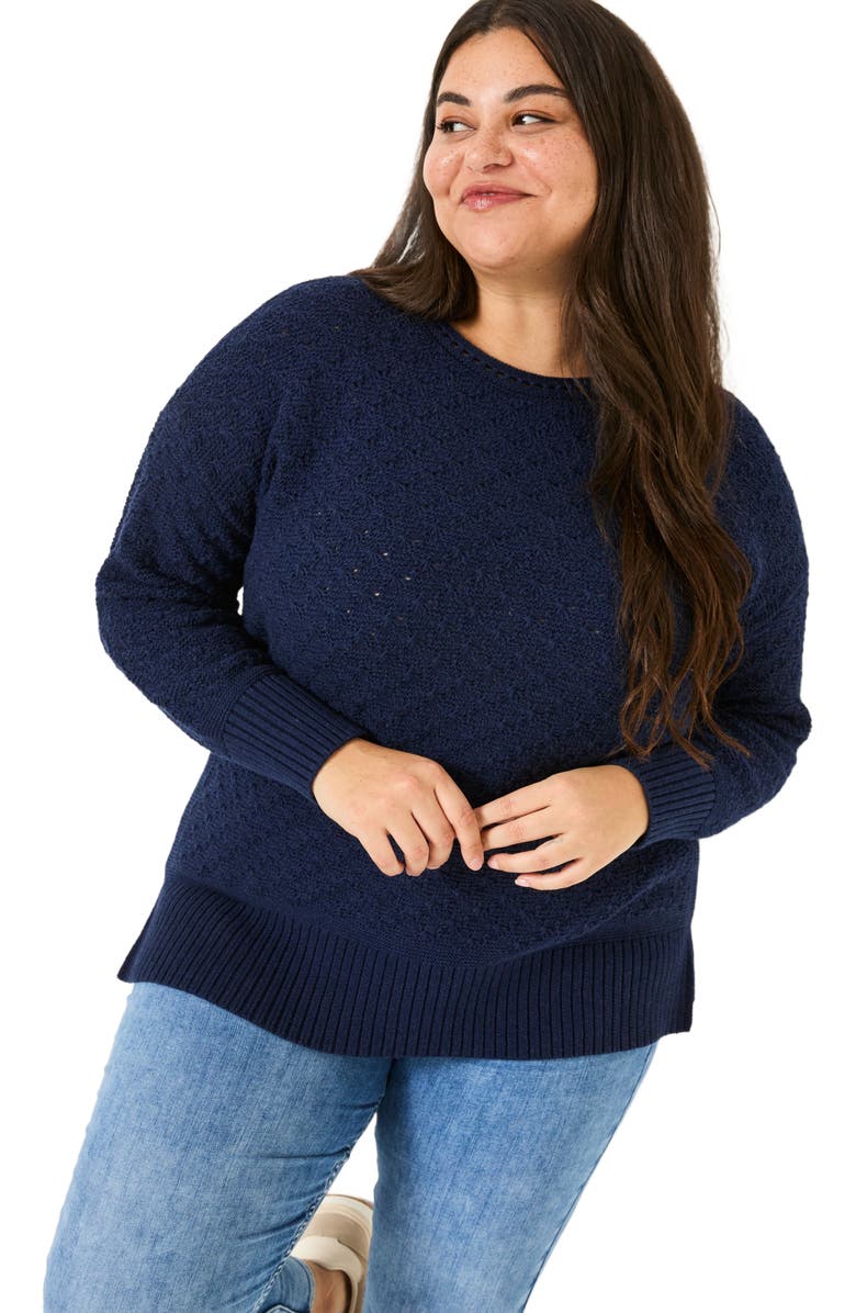 FatFace Plus Size Farryn Long Knit, Main, color, 