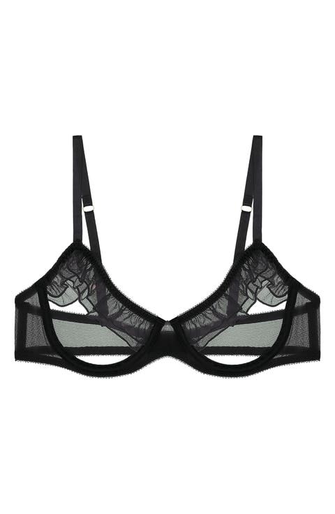 Odette Open Cup Underwire Bra