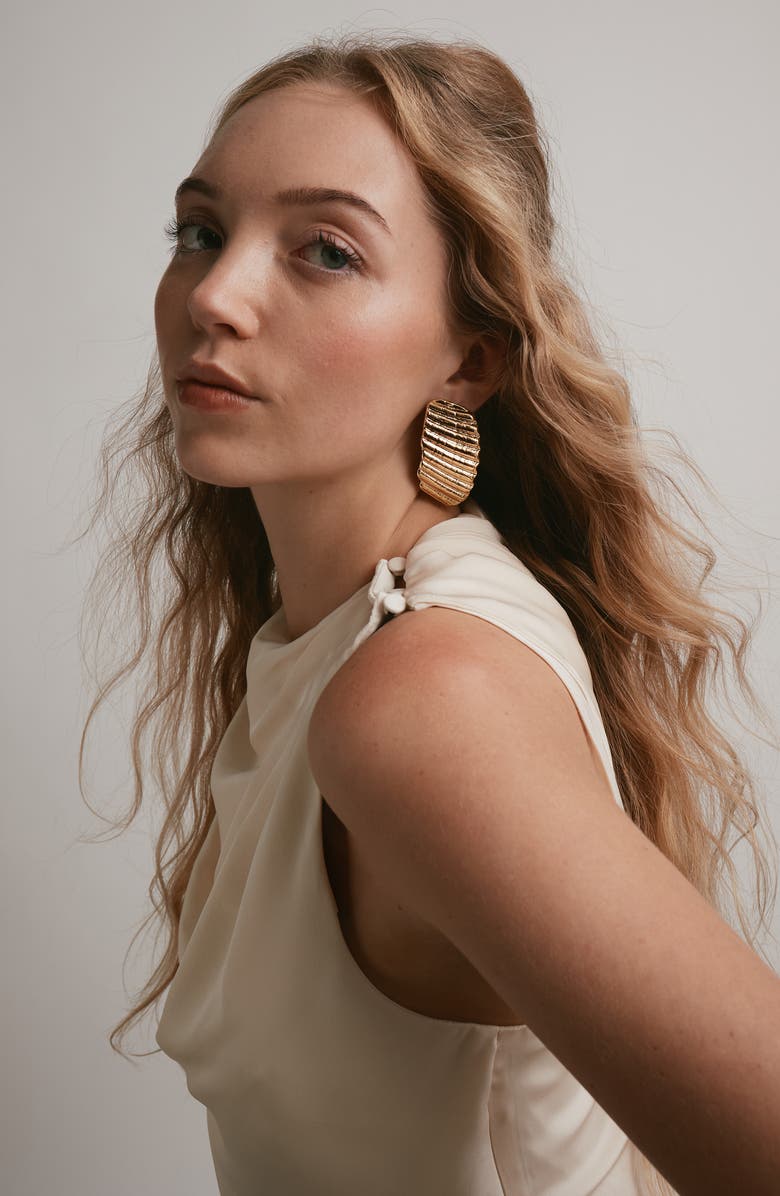 LELET NY Aria Drop Earrings, Alternate, color, Gold