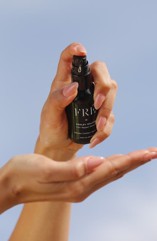 Fré Skincare Fré X Ashley Galvin Hair Serum In Transparent