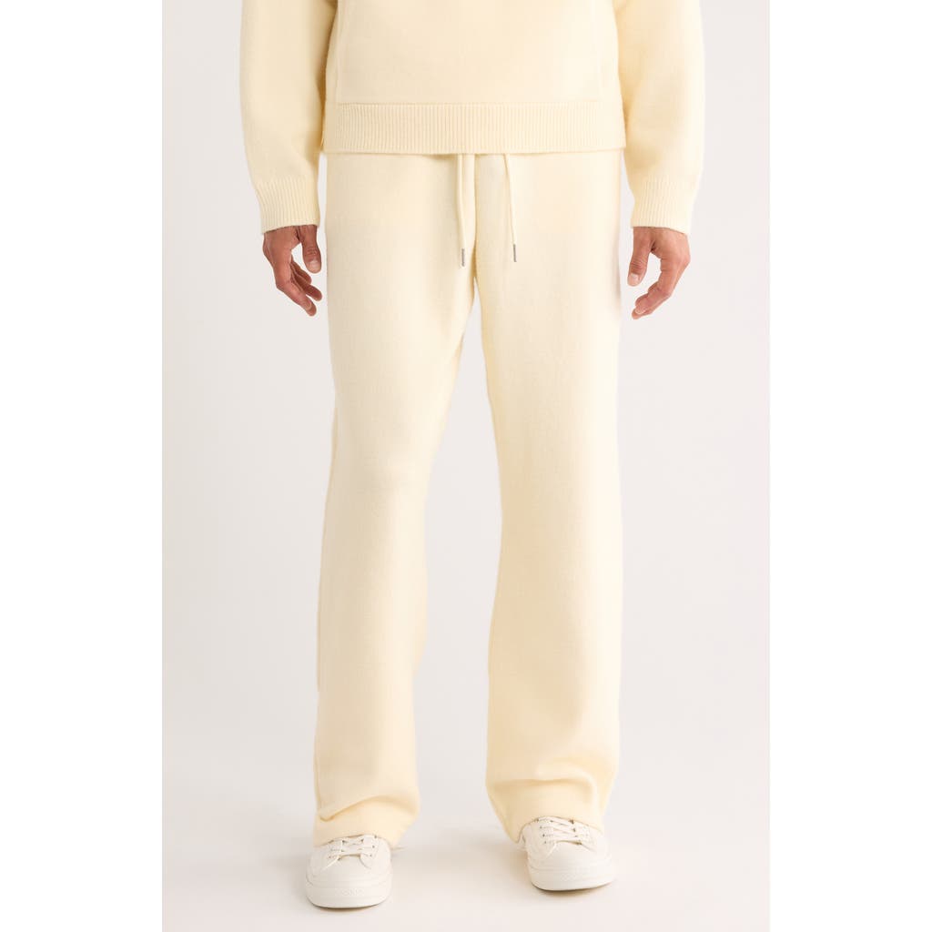 HONOR THE GIFT Art Knit Pants in Bone  product