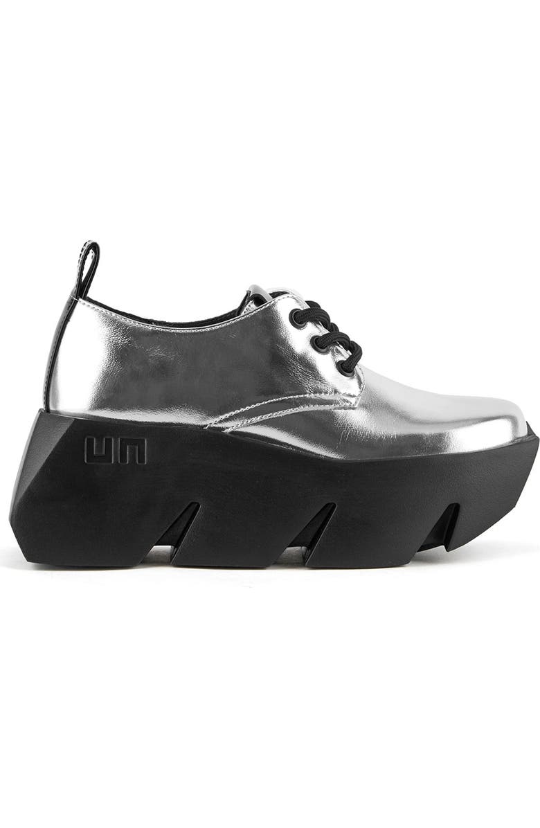 United Nude Bull Derby, Main, color, Silver