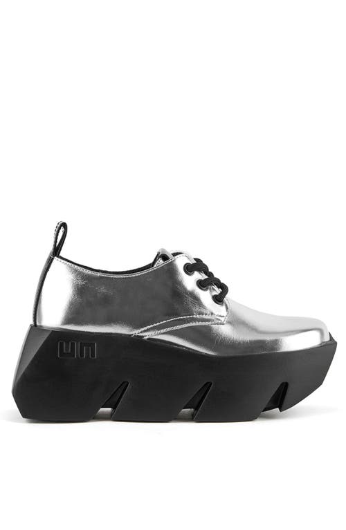 United Nude Bull Derby in Silver  product