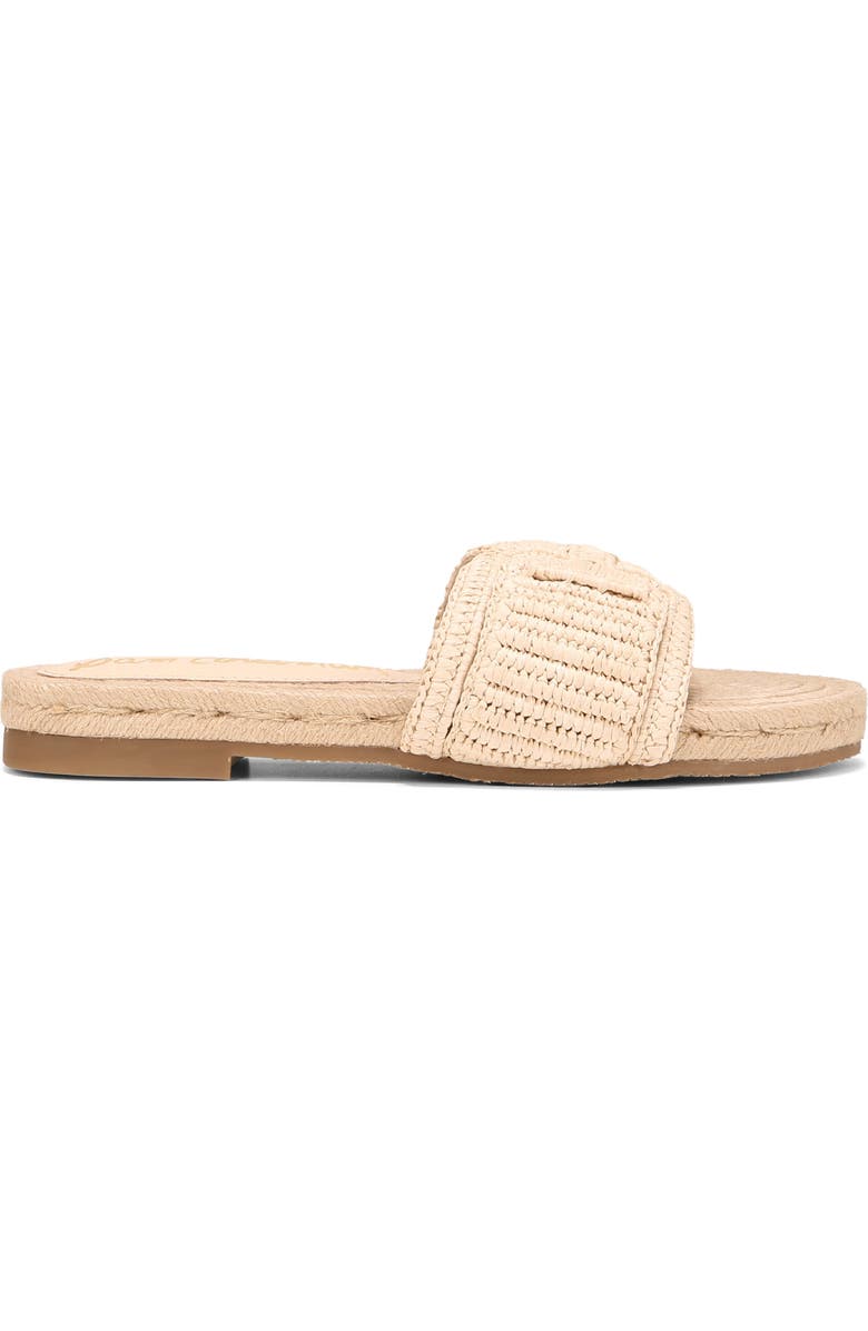 Sam Edelman Miya Slide Sandal, Alternate, color, Natural