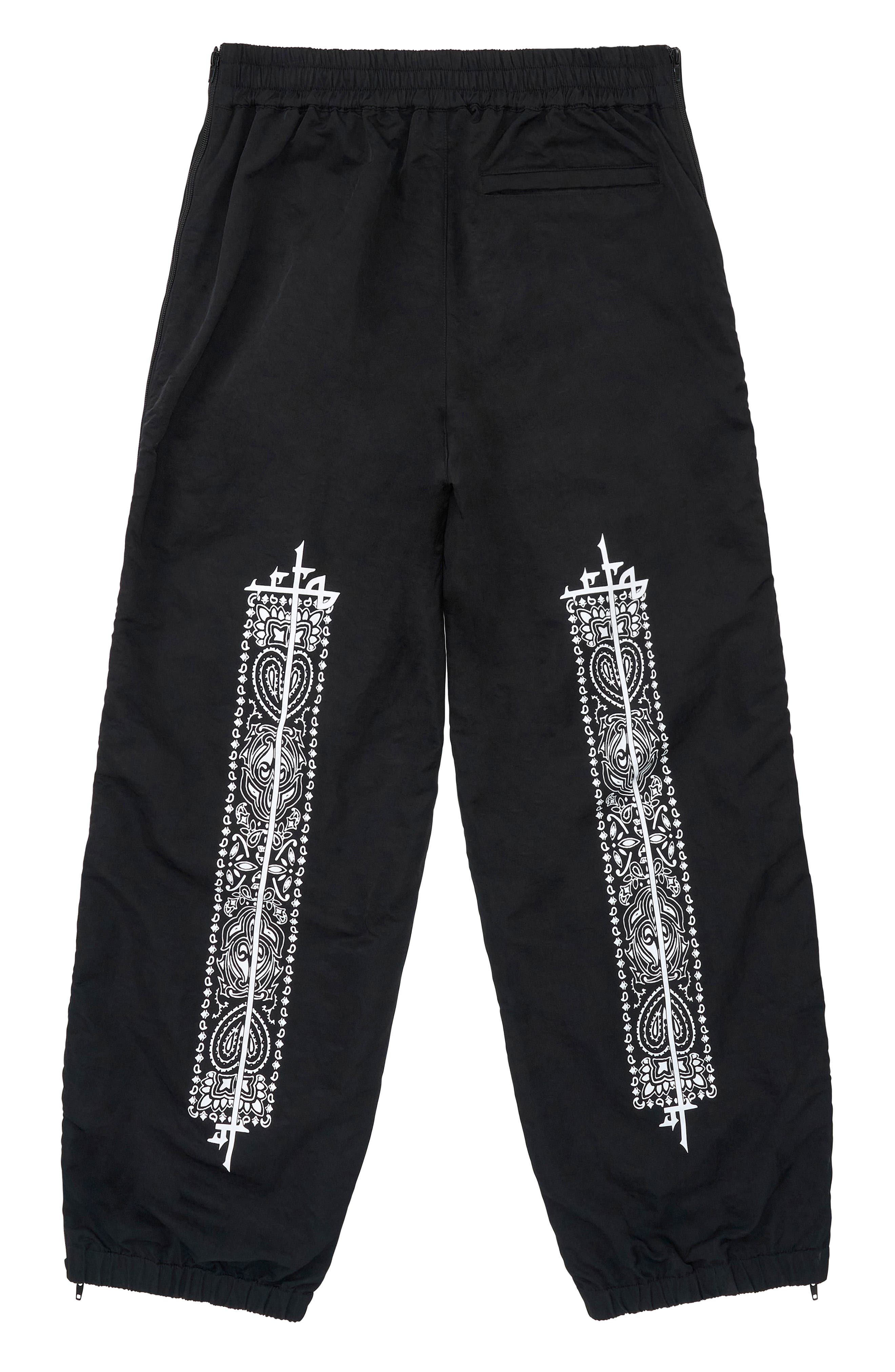 selected BLACK PAISLEY