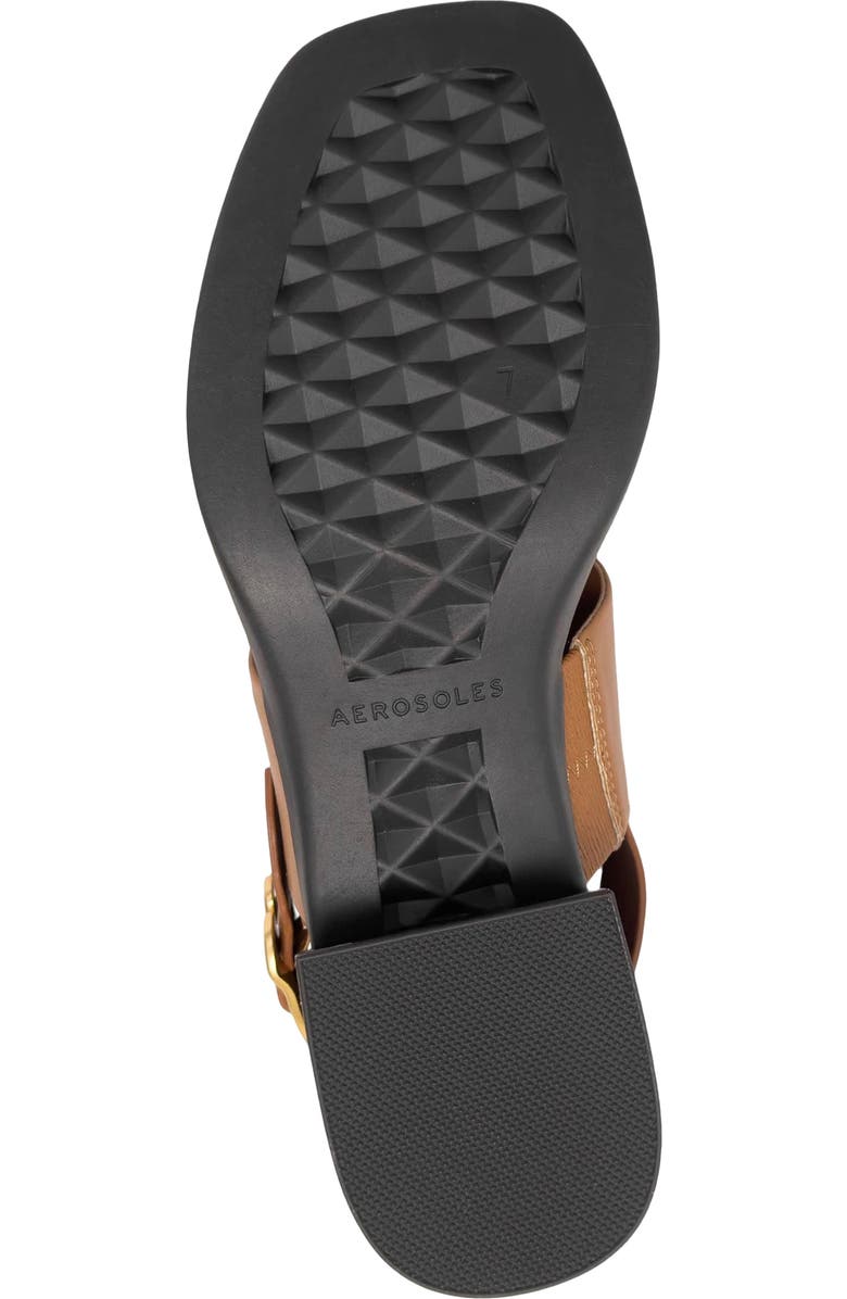 Aerosoles Dove Low Heeled Sandal - Wide Width Available, Alternate, color, Tan