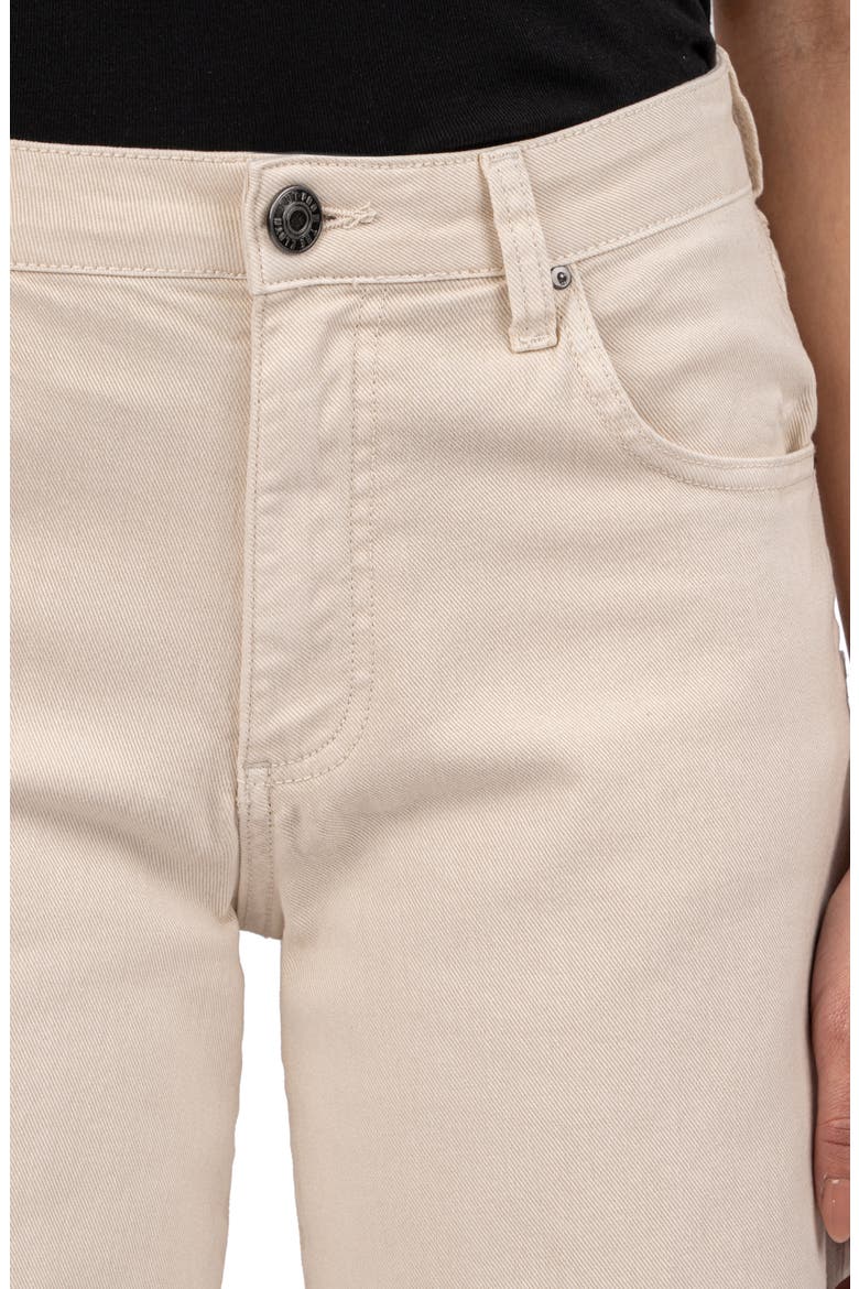 Ashley High Waist Slouchy Barrel Leg Jeans, Alternate, color, CANDLELIGHT
