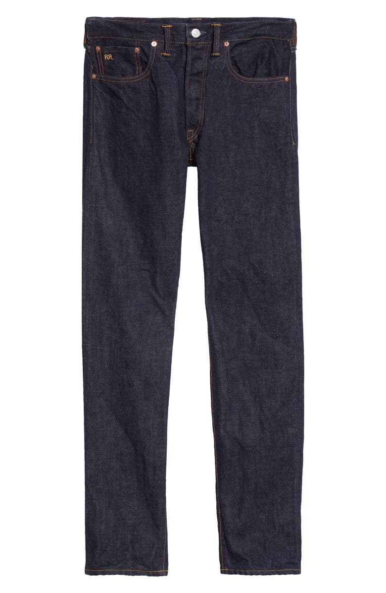 Double RL RRL Slim Fit Jeans, Alternate, color,