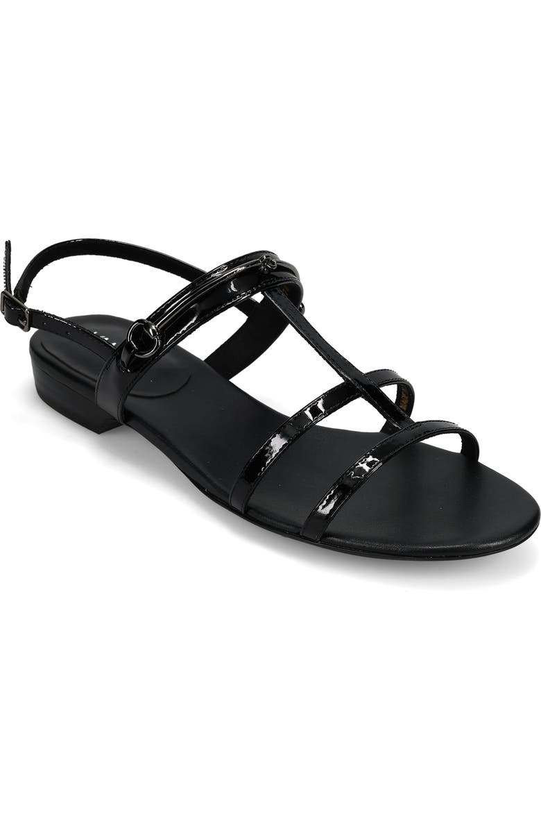 VANELi Banjel Slingback Sandal, Main, color, Black
