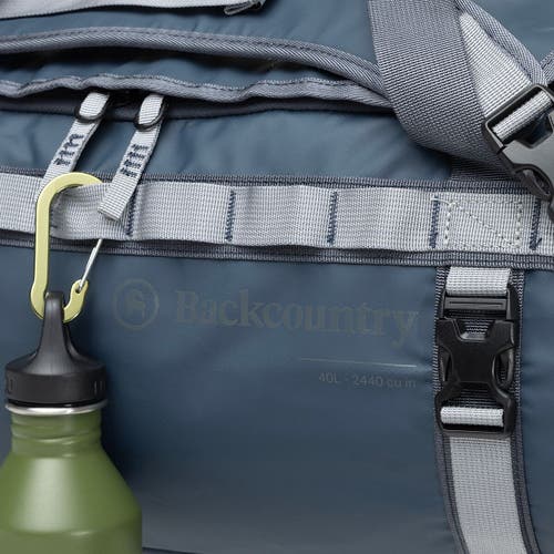 Backcountry All Around 40l Duffel In Blue