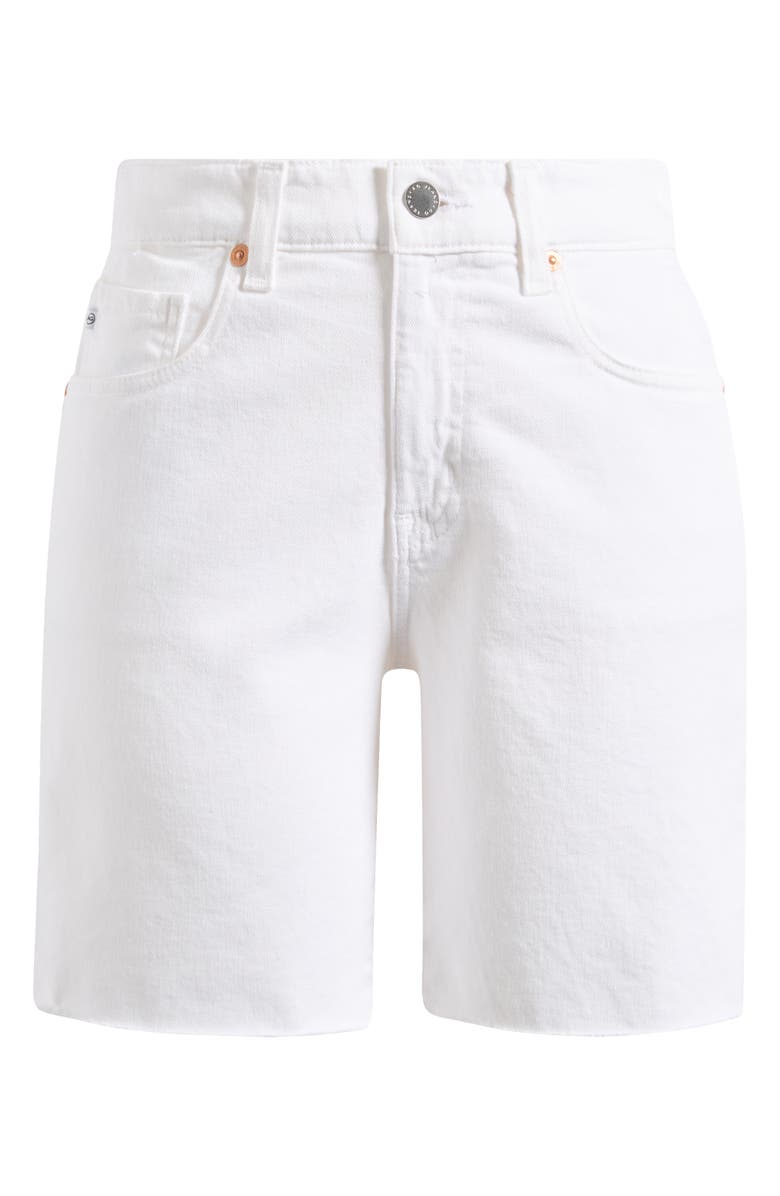 AG Ex-Boyfriend Shorts, Alternate, color, White