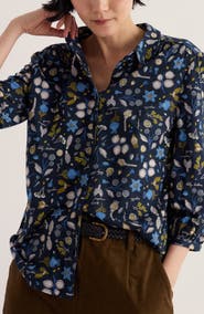 Seasalt Cornwall Embrace Organic Cotton & Tencel® Modal Jersey Shirt