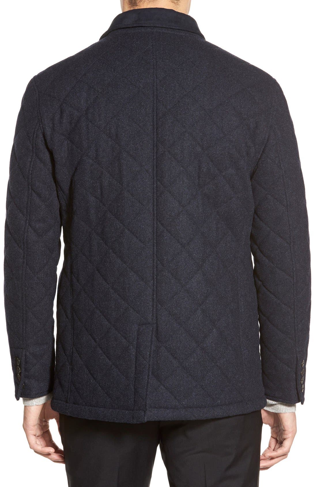Hart Schaffner Marx 'Shooter' Wool Blend Quilted Jacket (Men ...