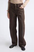 OSSOU Rider High Waist Wide Leg Jeans