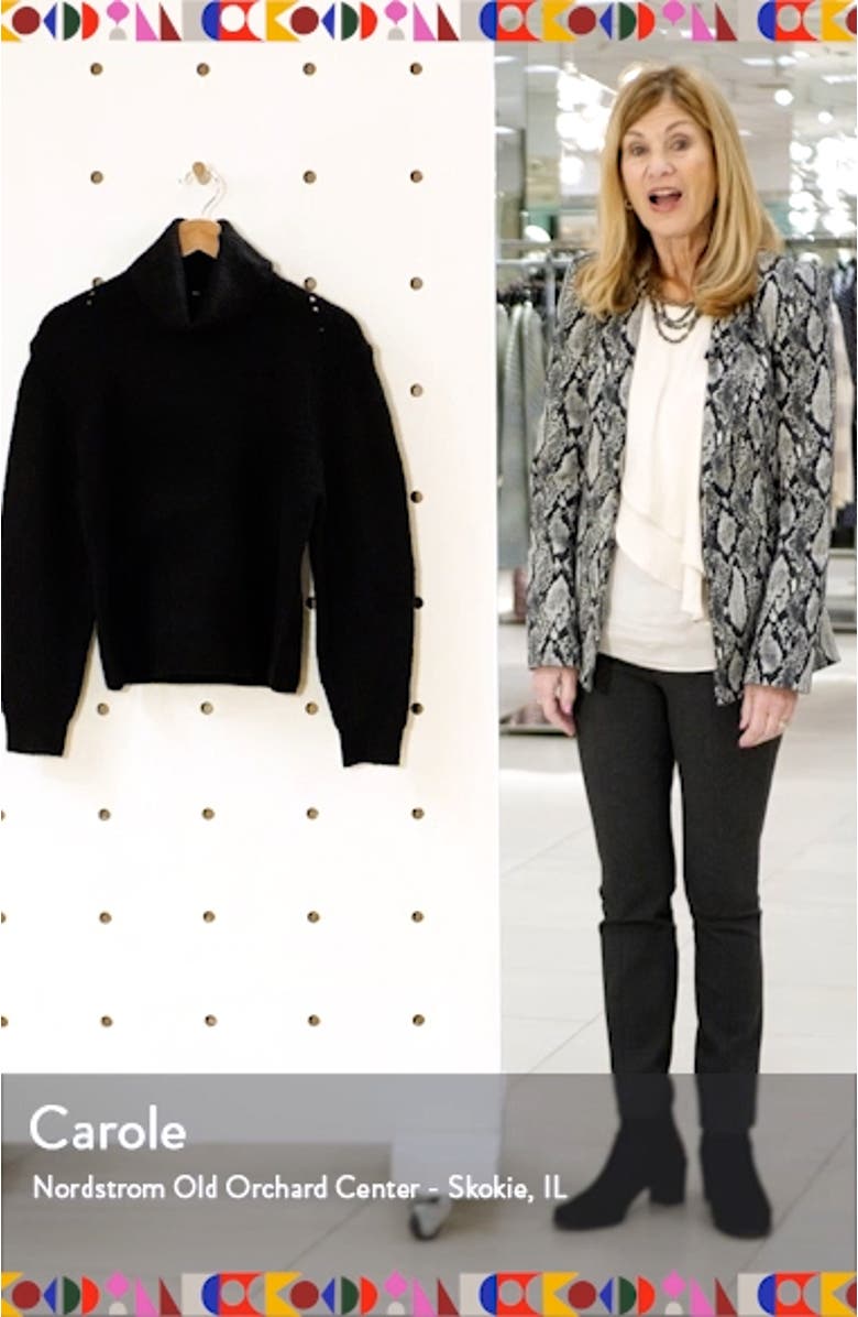 Roll Crop Sweater, sales video thumbnail