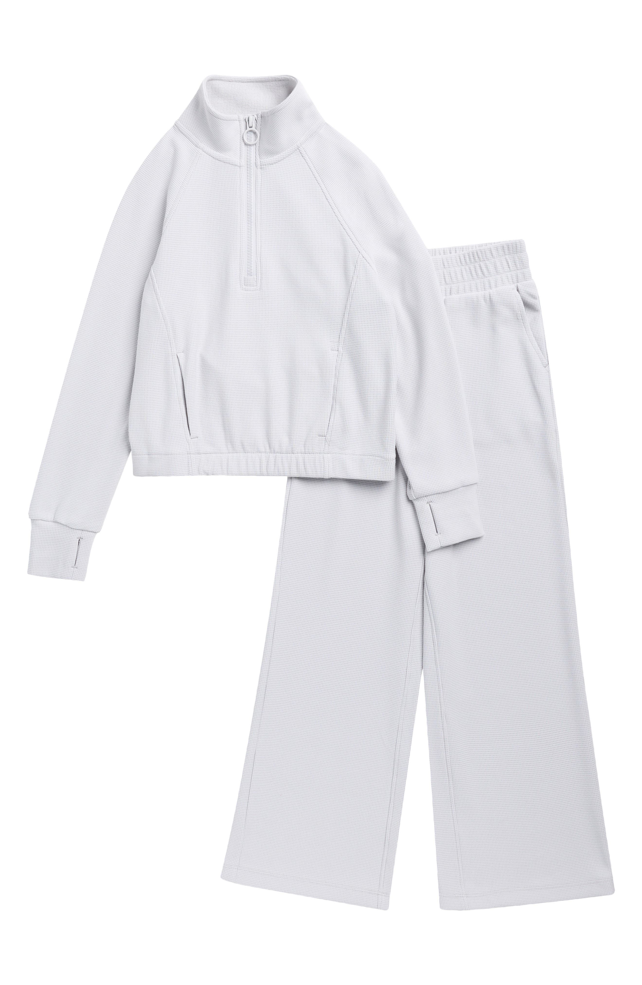 Kids' Greta Half Zip Top & Pants Set