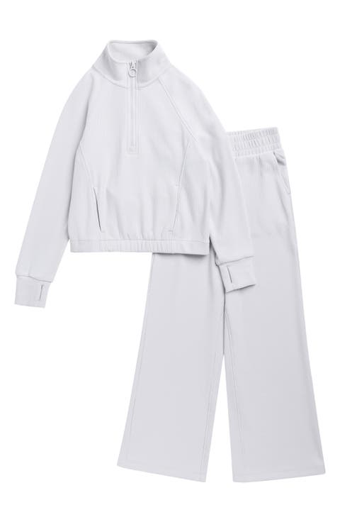 Kids' Greta Half Zip Top & Pants Set