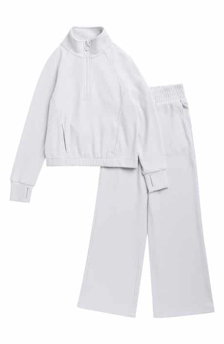 Kids' Greta Half Zip Top & Pants Set